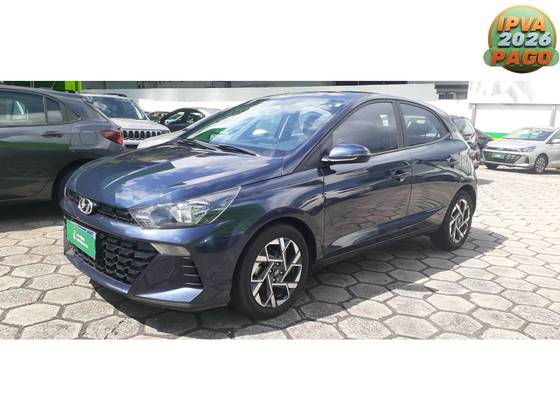 HYUNDAI HB20 1.0 TGDI FLEX COMFORT AUTOMÁTICO HYUNDAI HB20 1.0 TGDI FLEX COMFORT AUTOMÁTICO